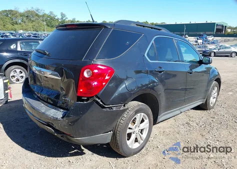 2012 Chevrolet Equinox 2Lt from USA, damaged, VIN 2GNFLNEK1C6385578
